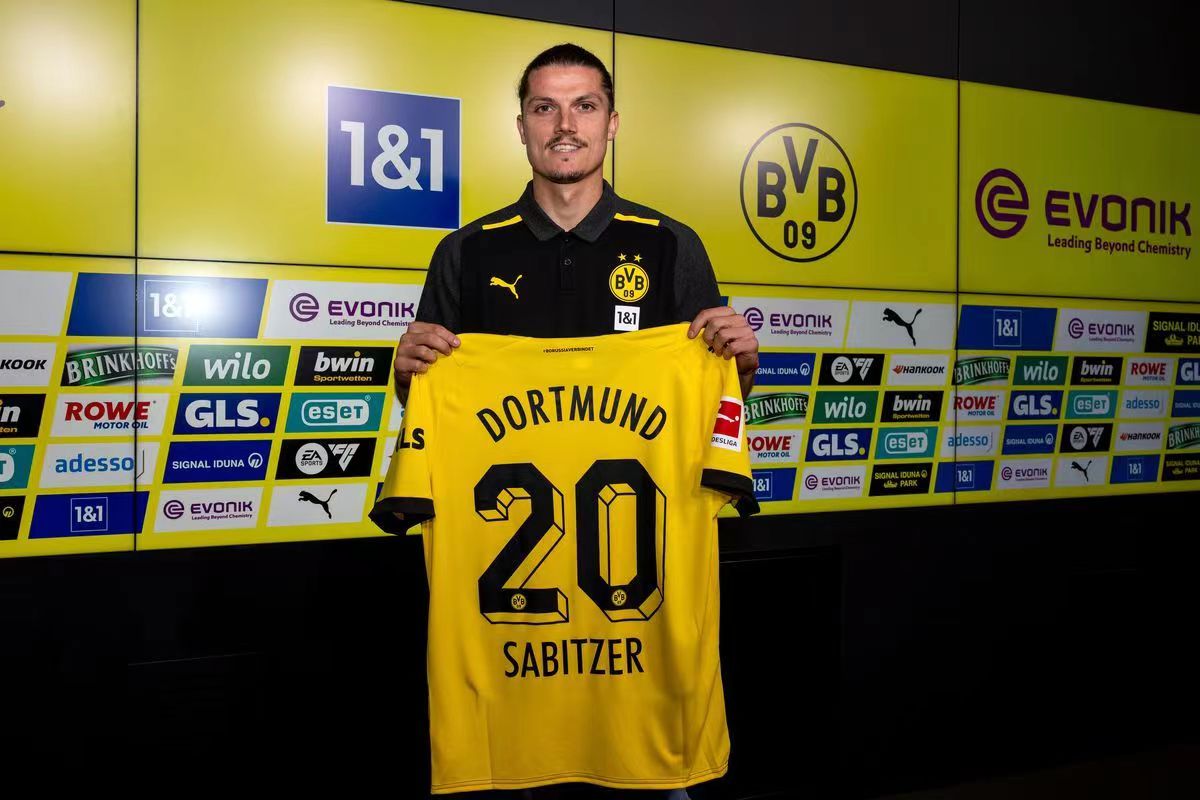 Adiós al Bayern, Marcel Sabitzer emprende un viaje de amarillo y negro Adiós al Bayern, Marcel Sabitzer emprende un viaje de amarillo y negro